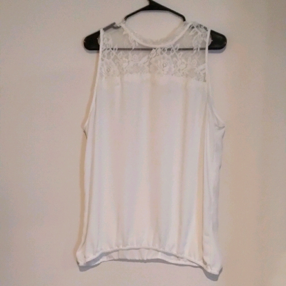Dressy White Blouse